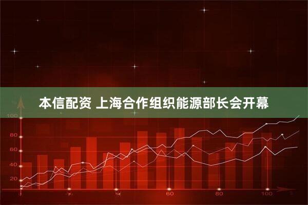 本信配资 上海合作组织能源部长会开幕